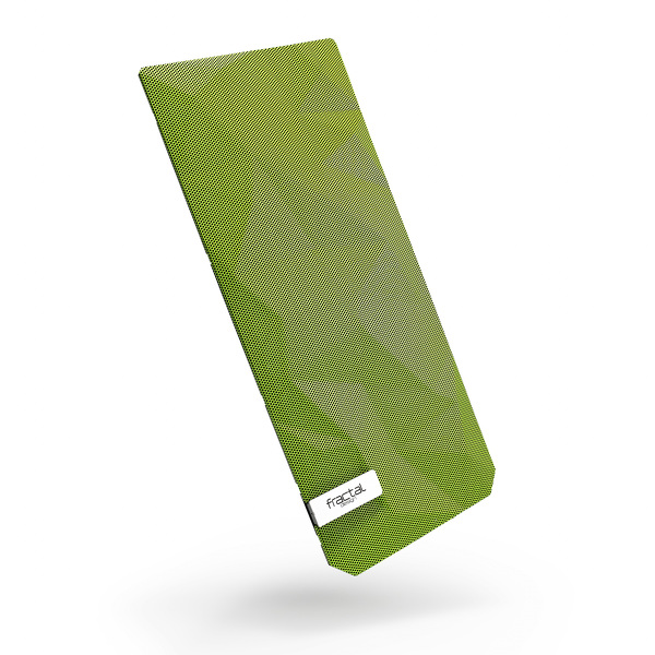 Zdjęcie produktu: Przedni filtr przeciwpyłowy do obudowy Fractal Design Meshify C, zielony