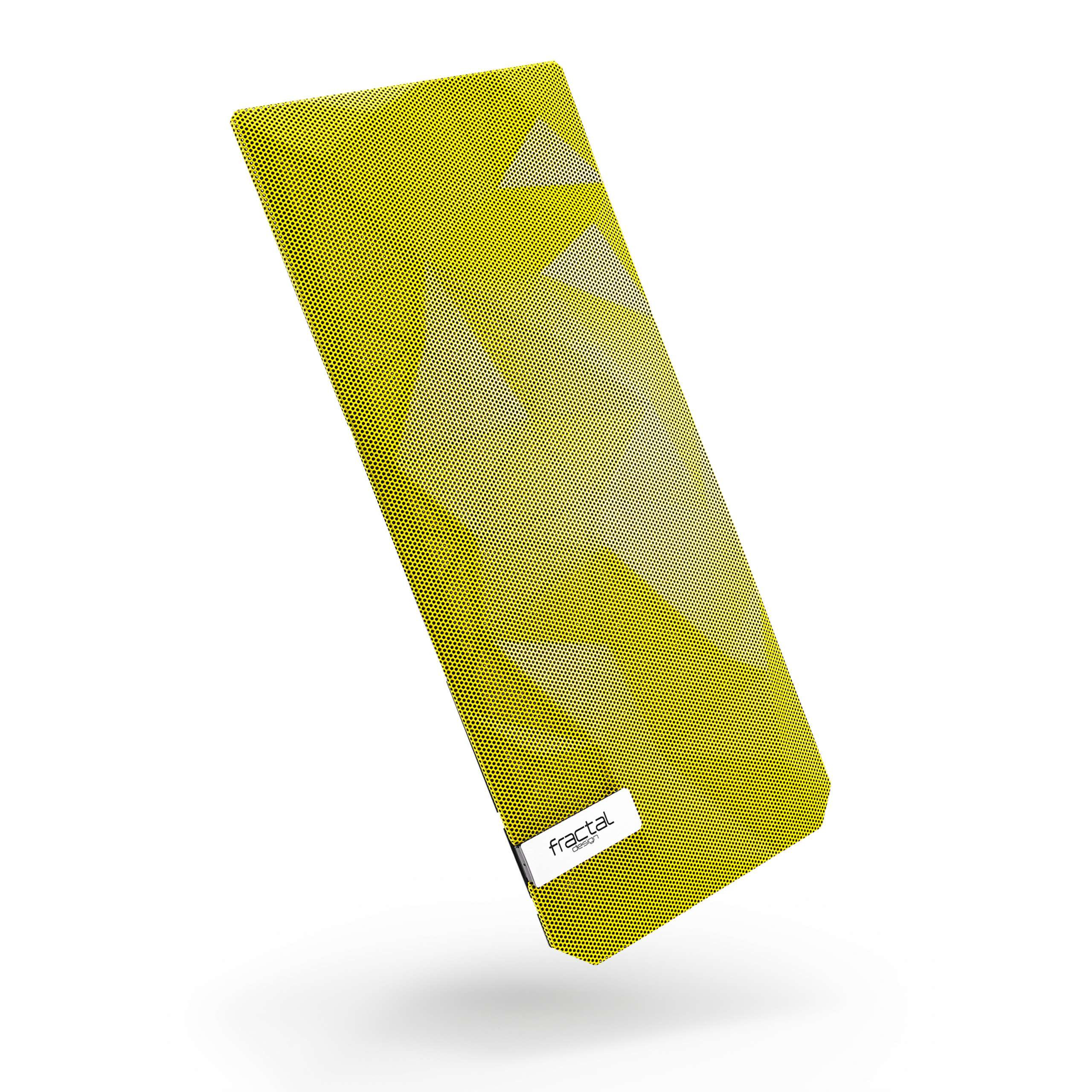 Przedni filtr przeciwpyłowy do obudowy Fractal Design Meshify C, żółty Przedni filtr przeciwpyłowy do obudowy Fractal Design Meshify C, żółty