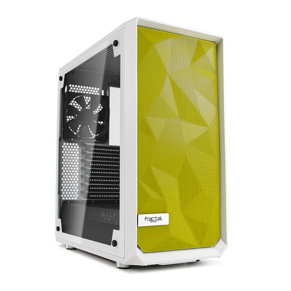 Zdjęcie produktu: Przedni filtr przeciwpyłowy do obudowy Fractal Design Meshify C, żółty Zdjęcie produktu: Przedni filtr przeciwpyłowy do obudowy Fractal Design Meshify C, żółty