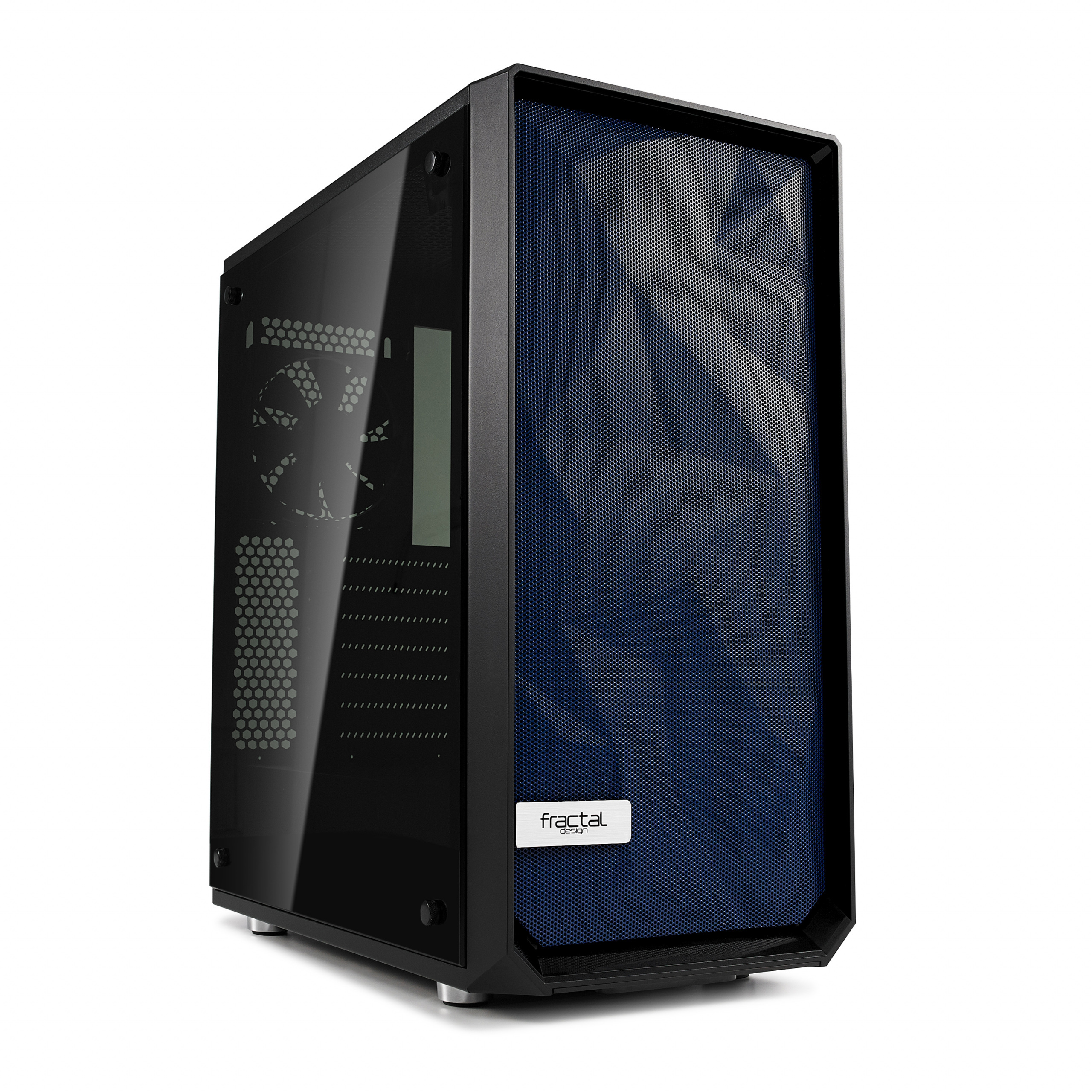 Przedni filtr przeciwpyłowy do obudowy Fractal Design Meshify C, niebieski