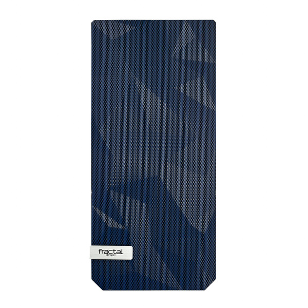 Zdjęcie produktu: Przedni filtr przeciwpyłowy do obudowy Fractal Design Meshify C, niebieski