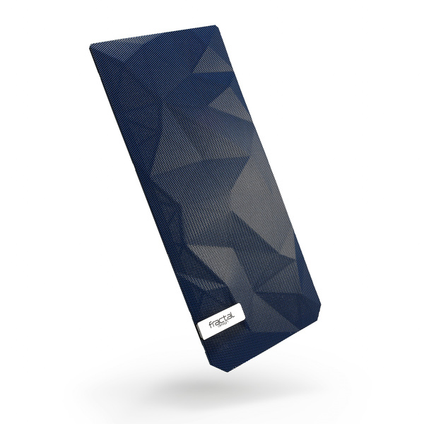 Zdjęcie produktu: Przedni filtr przeciwpyłowy do obudowy Fractal Design Meshify C, niebieski