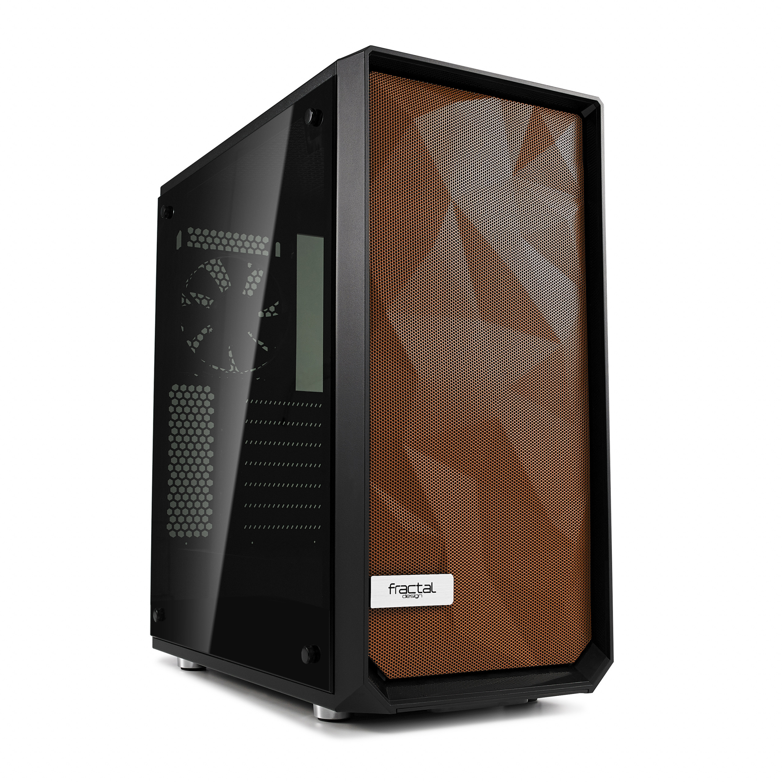 Przedni filtr przeciwpyłowy do obudowy Fractal Design Meshify C, miedziany