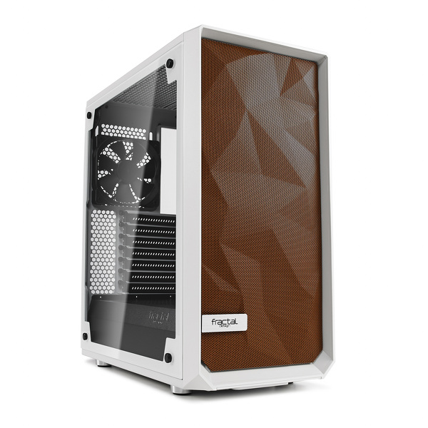 Zdjęcie produktu: Przedni filtr przeciwpyłowy do obudowy Fractal Design Meshify C, miedziany