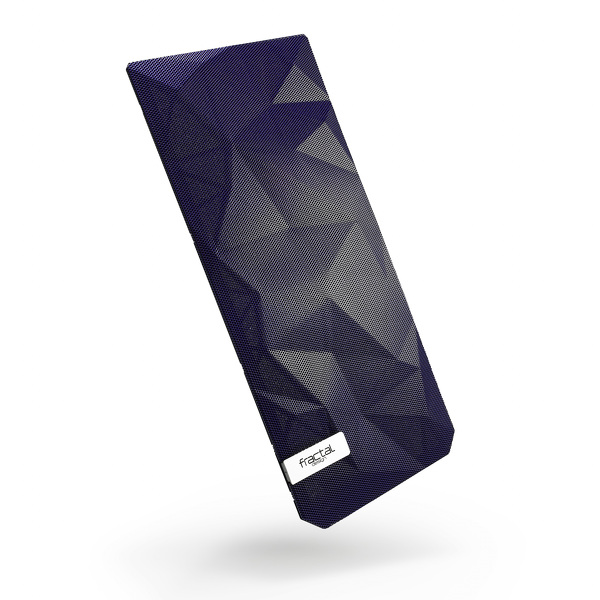 Zdjęcie produktu: Przedni filtr przeciwpyłowy do obudowy Fractal Design Meshify C, granatowy