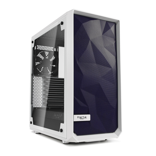 Zdjęcie produktu: Przedni filtr przeciwpyłowy do obudowy Fractal Design Meshify C, granatowy