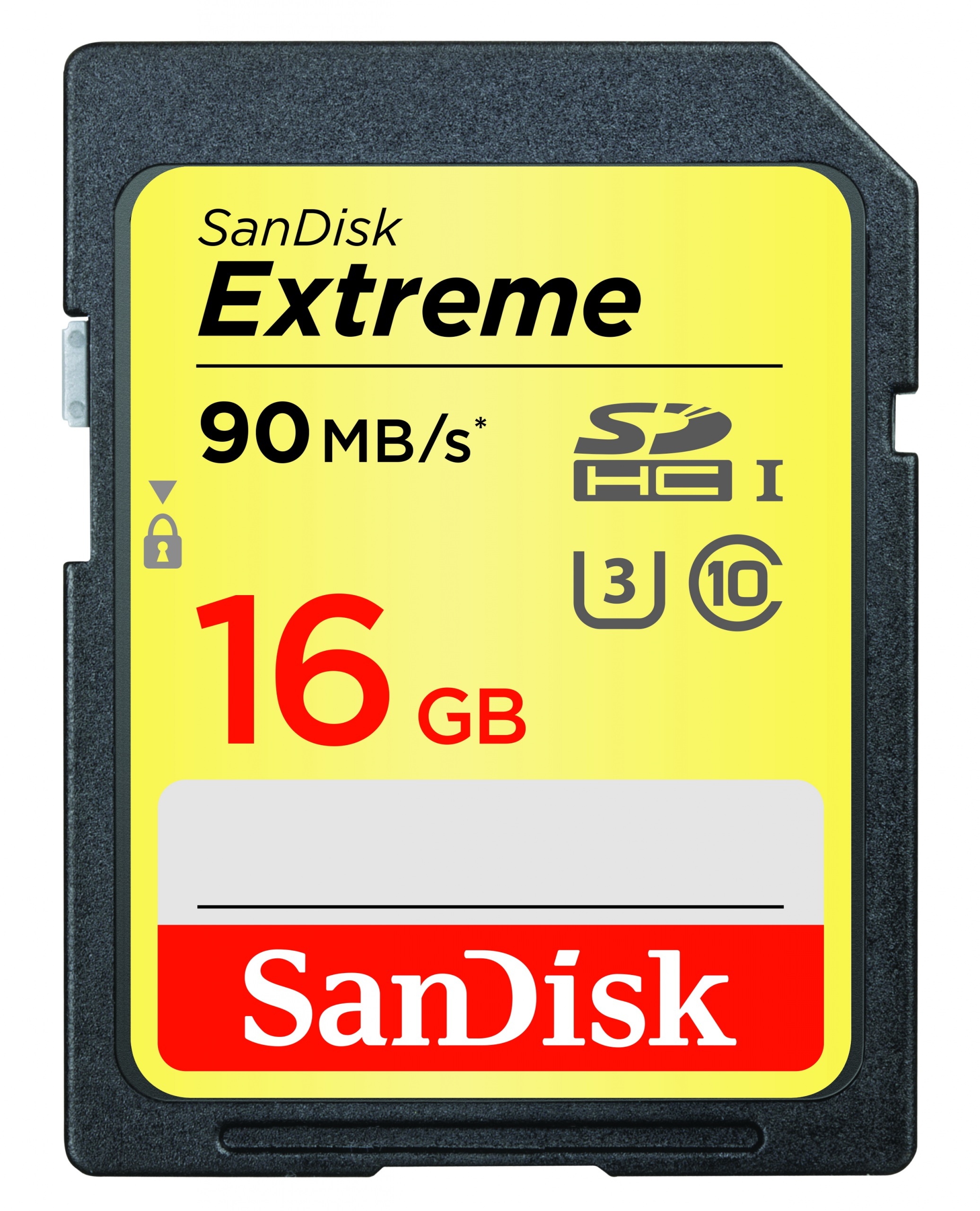 Karta SanDisk Extreme SDHC 16GB 90/40 MB/s UHS-I U3 (SDSDXNE-016G-GNCIN)
