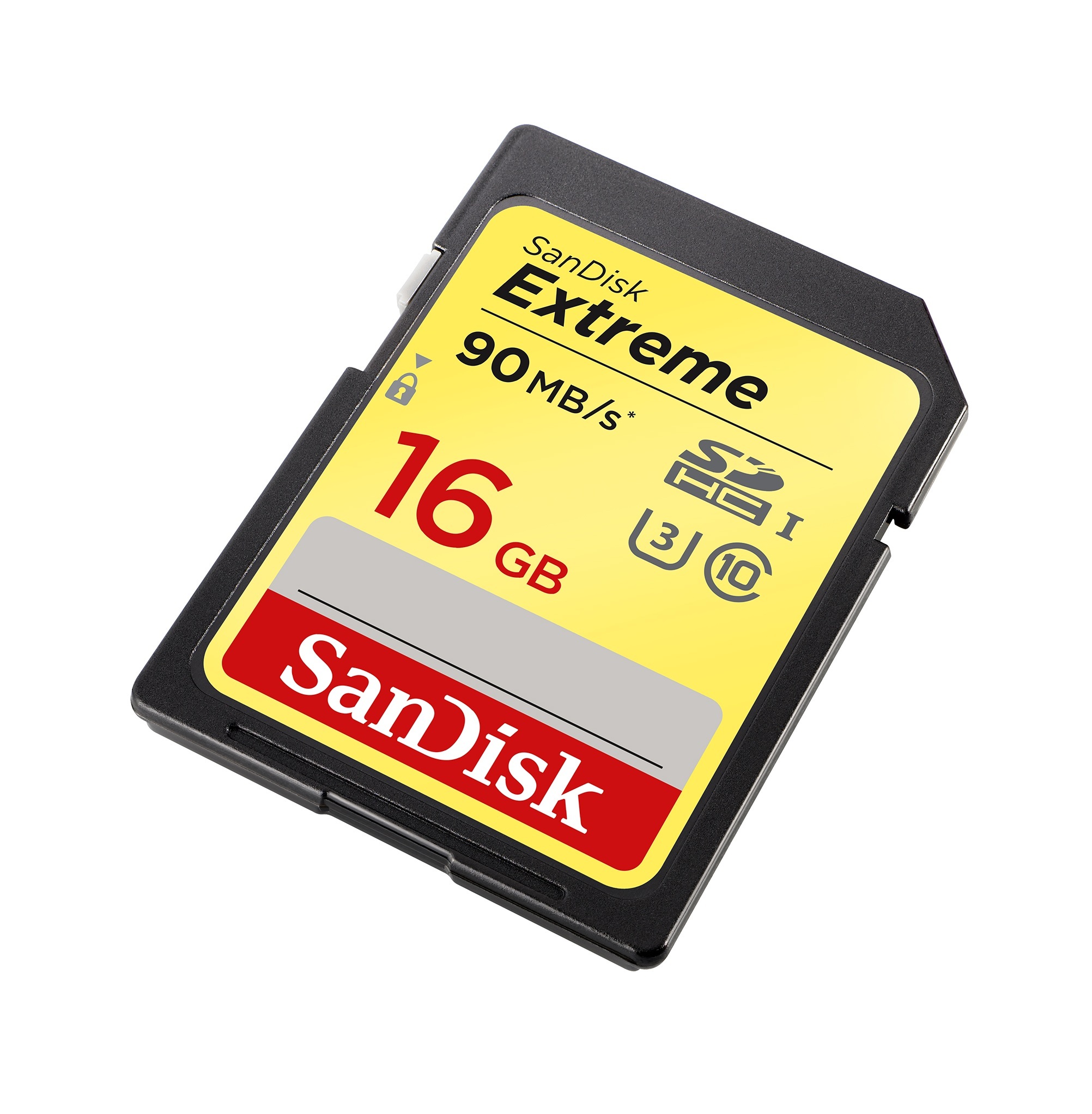 Karta SanDisk Extreme SDHC 16GB 90/40 MB/s UHS-I U3 (SDSDXNE-016G-GNCIN)