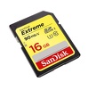 Miniatura zdjęcia: Karta SanDisk Extreme SDHC 16GB 90/40 MB/s UHS-I U3 (SDSDXNE-016G-GNCIN)