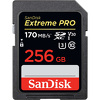 Miniatura zdjęcia: Karta SanDisk Extreme PRO SDXC 256GB 170/90 MB/s V30 UHS-I U3 (SDSDXXY-256G-GN4IN)