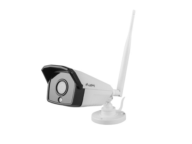 Zestaw Do Monitoringu Rejestrator Nvr 8 Kanałowy Wifi + 8 Kamer IP Wifi 2mp z Akcesoriami Lanberg