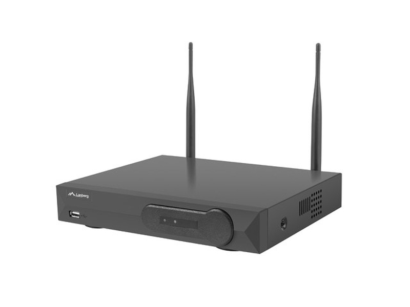 Zdjęcie produktu: Zestaw Do Monitoringu Rejestrator Nvr 8 Kanałowy Wifi + 8 Kamer IP Wifi 2mp z Akcesoriami Lanberg