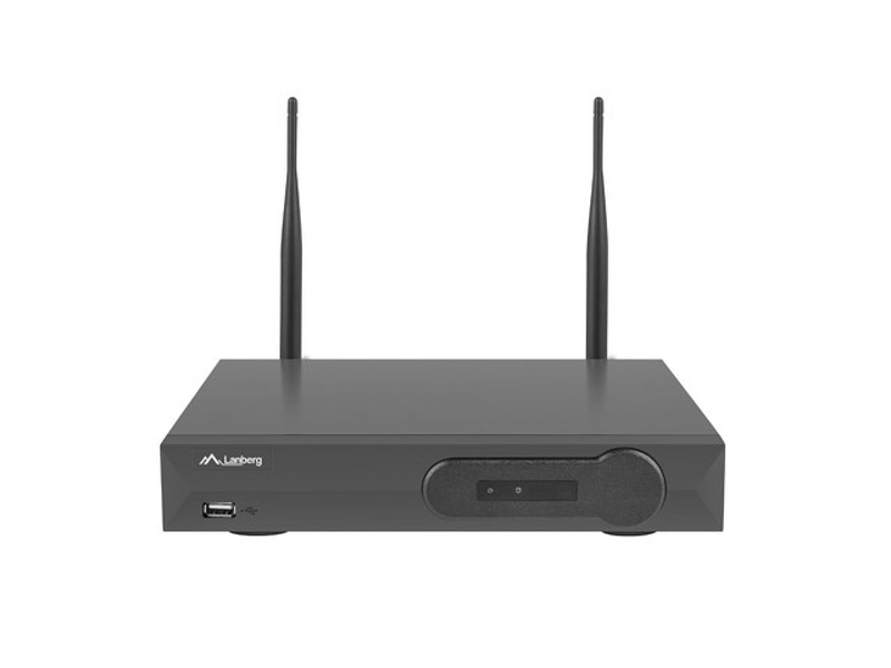 Zdjęcie produktu: Zestaw Do Monitoringu Rejestrator Nvr 4 Kanałowy Wifi + 4 kamery IP Wifi 2mp z Akcesoriami Lanberg