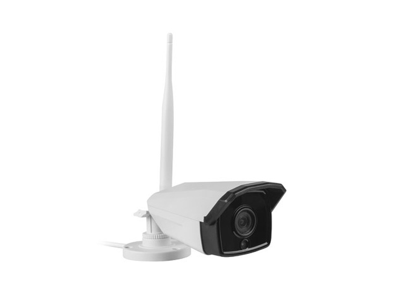 Zdjęcie produktu: Zestaw Do Monitoringu Rejestrator Nvr 4 Kanałowy Wifi + 4 kamery IP Wifi 2mp z Akcesoriami Lanberg