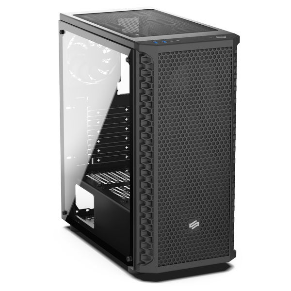 Zdjęcie produktu: SilentiumPC Signum SG1 TG Pure Black (SPC230) Zdjęcie produktu: SilentiumPC Signum SG1 TG Pure Black (SPC230)