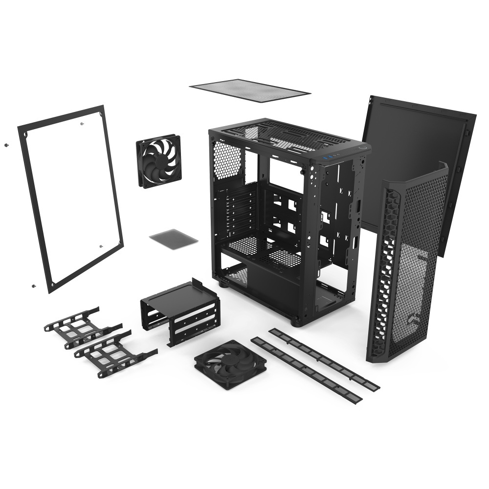 SilentiumPC Signum SG1 TG Pure Black (SPC230) SilentiumPC Signum SG1 TG Pure Black (SPC230)