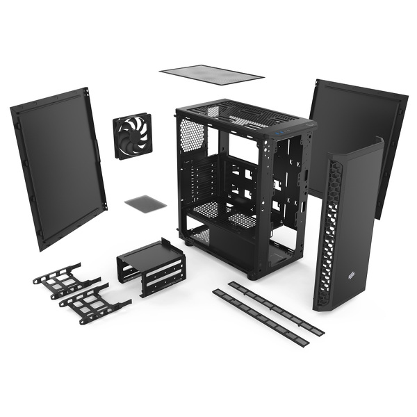 Zdjęcie produktu: Obudowa do komputera SilentiumPC Signum SG1M Zdjęcie produktu: Obudowa do komputera SilentiumPC Signum SG1M