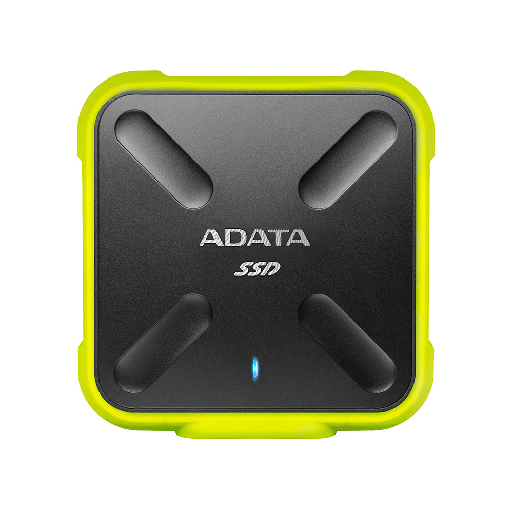 Dysk przenośny ADATA SSD External SD700 256GB USB3.1 Durable Żółty