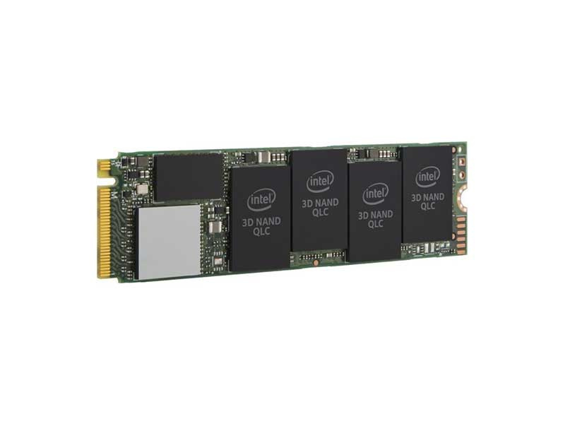 Dysk Intel SSD 660p Series 512GB M.2 PCIe NVMe Gen3 1500/1000 MB/s 3D2 QLC Dysk Intel SSD 660p Series 512GB M.2 PCIe NVMe Gen3 1500/1000 MB/s 3D2 QLC