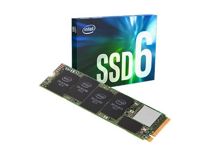 Dysk Intel SSD 660p Series 512GB M.2 PCIe NVMe Gen3 1500/1000 MB/s 3D2 QLC Dysk Intel SSD 660p Series 512GB M.2 PCIe NVMe Gen3 1500/1000 MB/s 3D2 QLC
