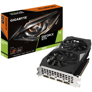 Miniatura produktu: Gigabyte GeForce GTX 1660 OC 6GB GDDR5 192Bit (GV-N1660OC-6GD)