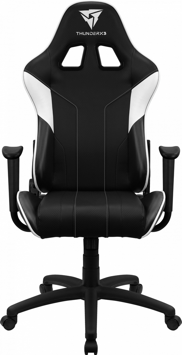 Zdjęcie produktu: Fotel Aerocool ThunderX3 EC3 czarno-biały