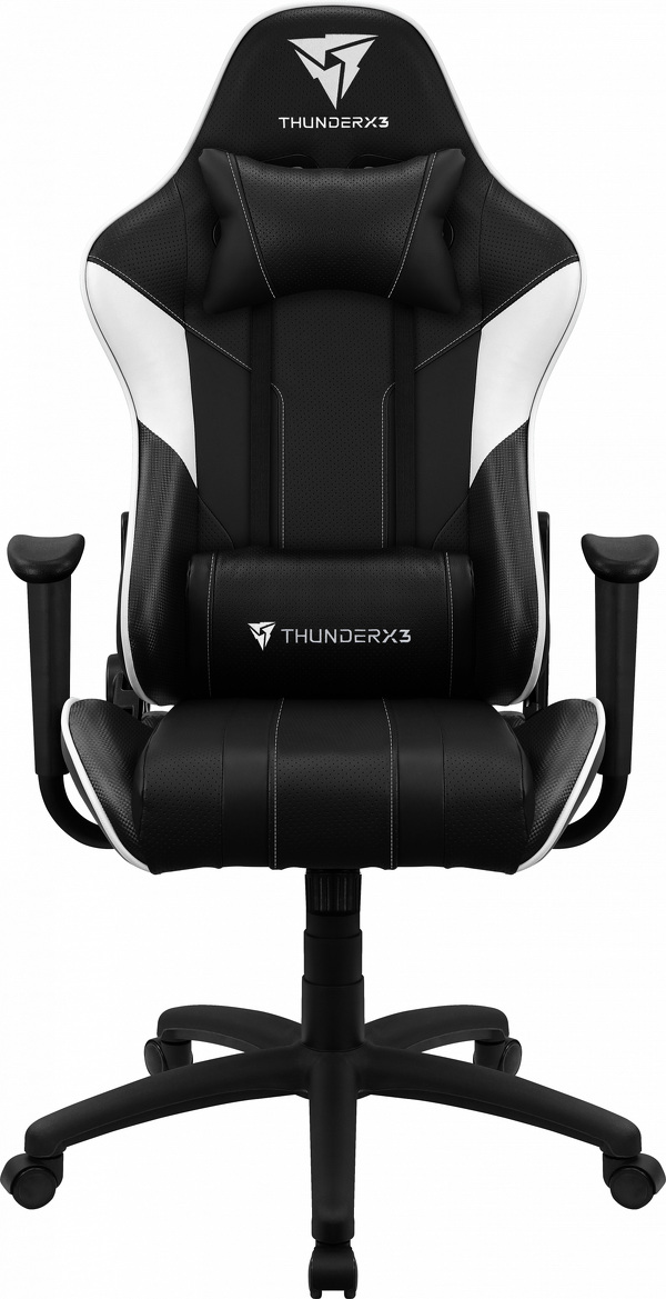 Zdjęcie produktu: Fotel Aerocool ThunderX3 EC3 czarno-biały