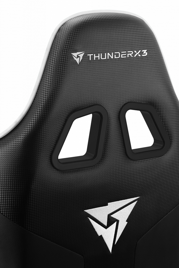 Zdjęcie produktu: Fotel Aerocool ThunderX3 EC3 czarno-biały
