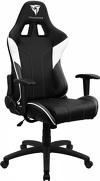 Miniatura zdjęcia: Fotel Aerocool ThunderX3 EC3 czarno-biały