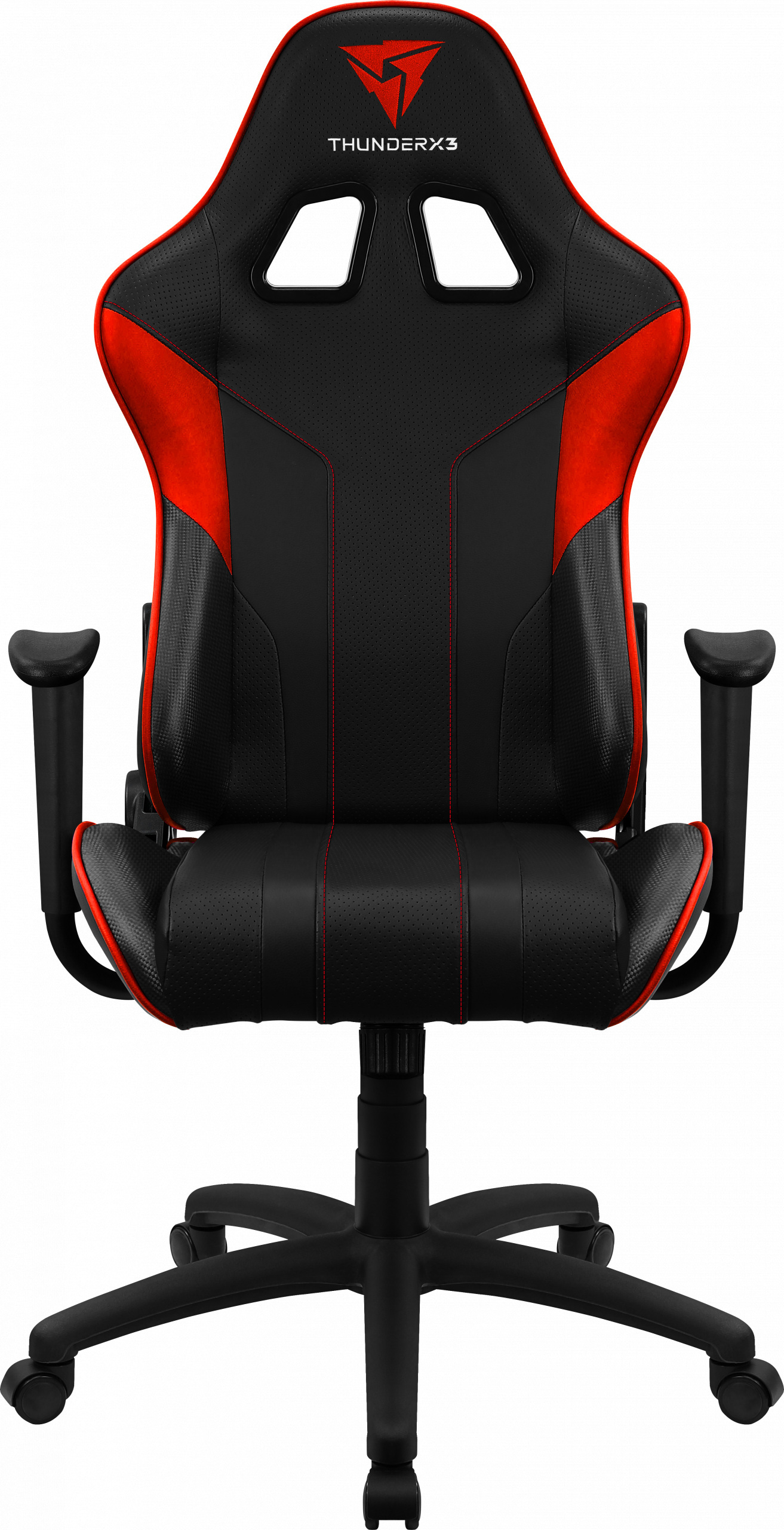Fotel Aerocool ThunderX3 EC3 czarno-czerwony Fotel Aerocool ThunderX3 EC3 czarno-czerwony