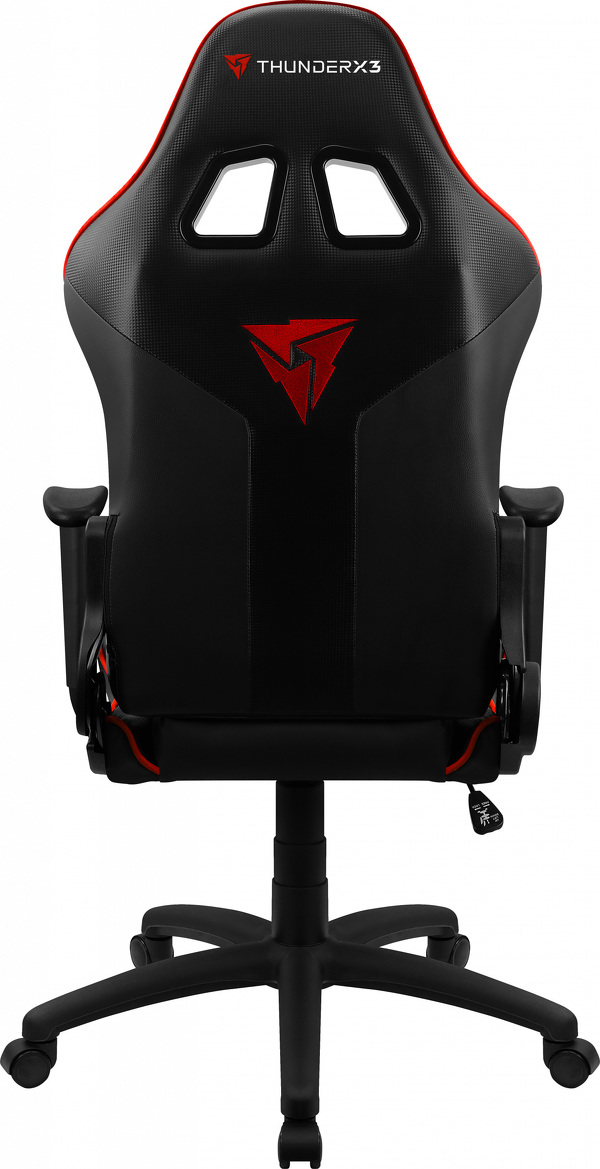 Zdjęcie produktu: Fotel Aerocool ThunderX3 EC3 czarno-czerwony Zdjęcie produktu: Fotel Aerocool ThunderX3 EC3 czarno-czerwony