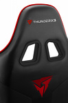 Miniatura zdjęcia: Fotel Aerocool ThunderX3 EC3 czarno-czerwony Miniatura zdjęcia: Fotel Aerocool ThunderX3 EC3 czarno-czerwony