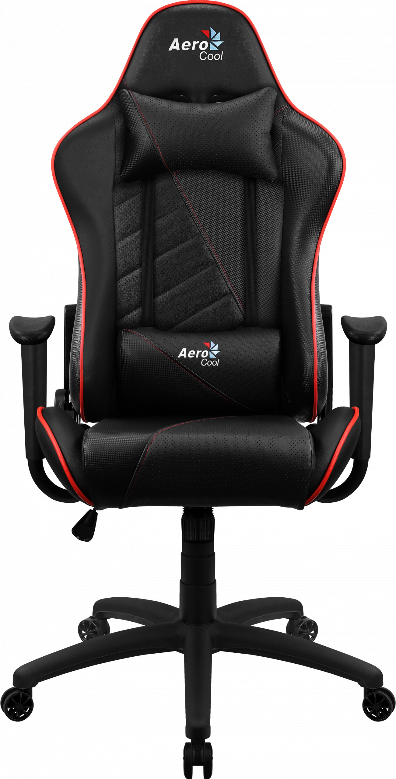 Fotel Aerocool AC-110 AIR czarno-czerwony