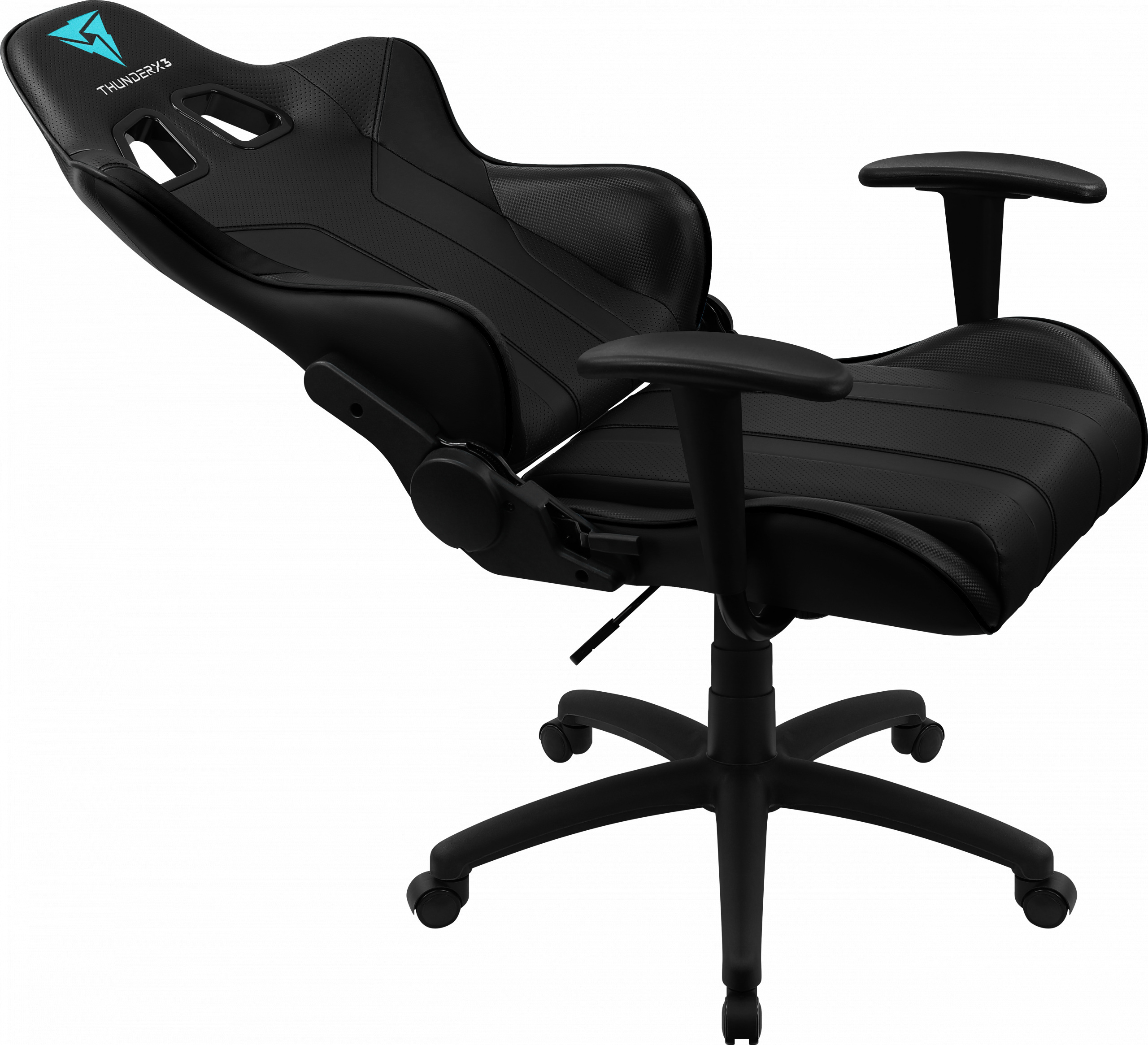 Fotel Aerocool ThunderX3 EC3 czarny Fotel Aerocool ThunderX3 EC3 czarny