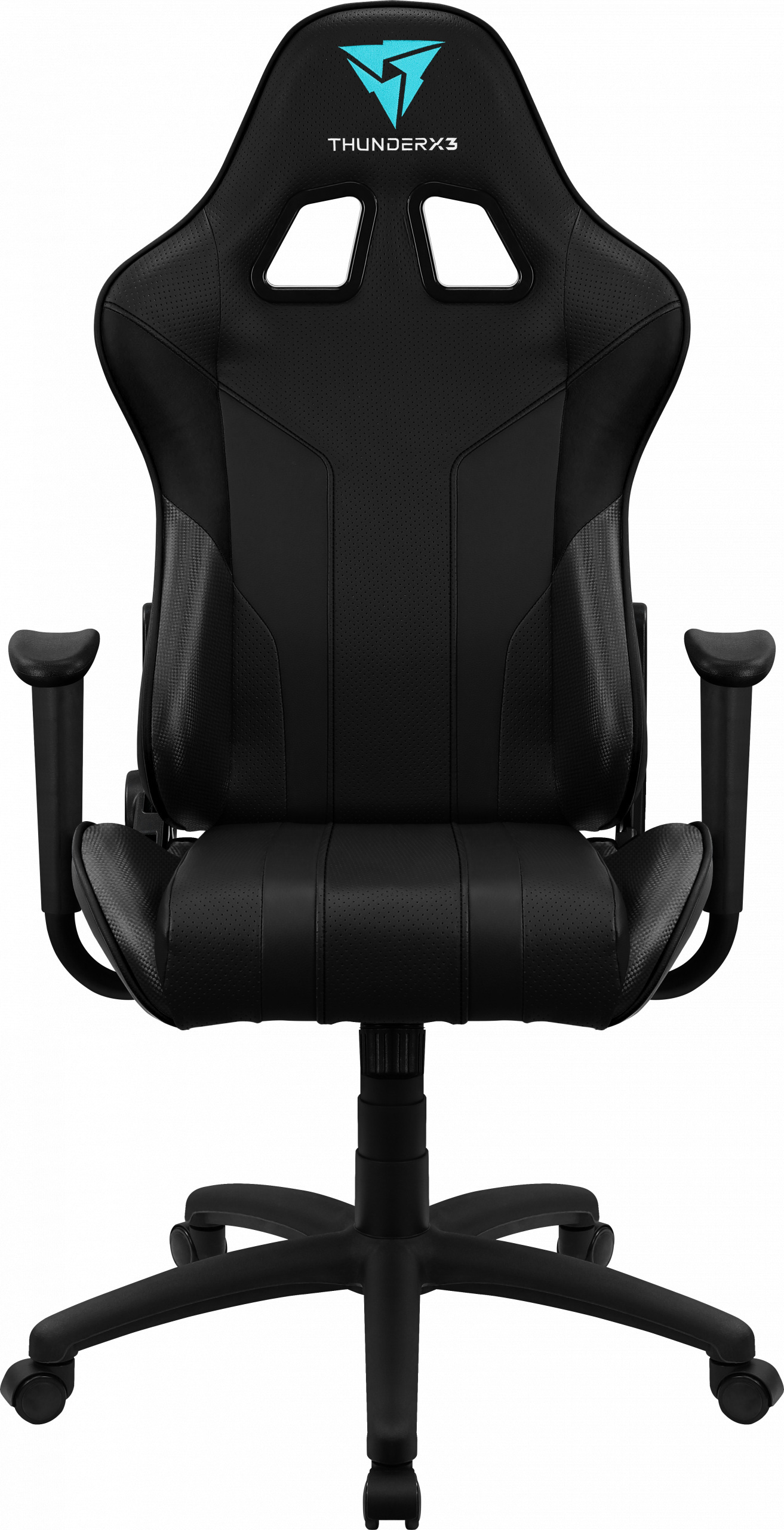 Fotel Aerocool ThunderX3 EC3 czarny Fotel Aerocool ThunderX3 EC3 czarny