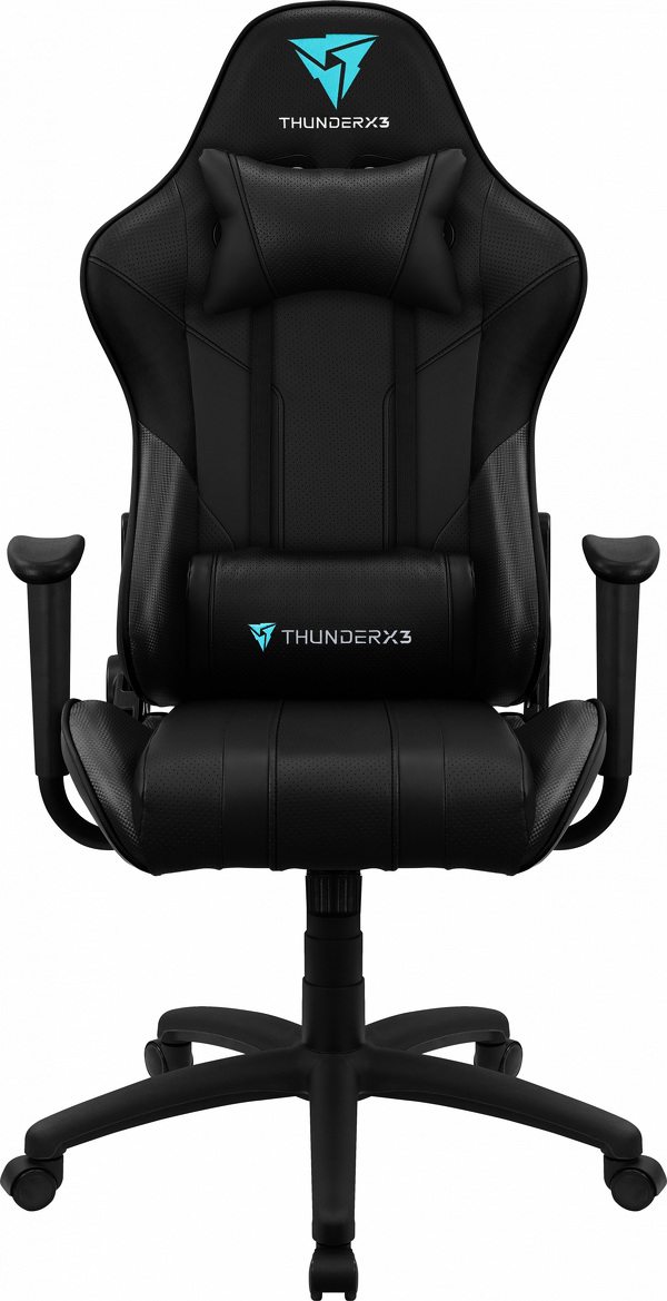 Zdjęcie produktu: Fotel Aerocool ThunderX3 EC3 czarny Zdjęcie produktu: Fotel Aerocool ThunderX3 EC3 czarny