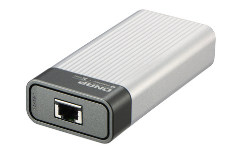 Miniatura produktu: Qnap QNA-T310G1T Przejściówka Thunderbolt 3 - 10GbE NBASE-T RJ-45 Miniatura produktu: Qnap QNA-T310G1T Przejściówka Thunderbolt 3 - 10GbE NBASE-T RJ-45