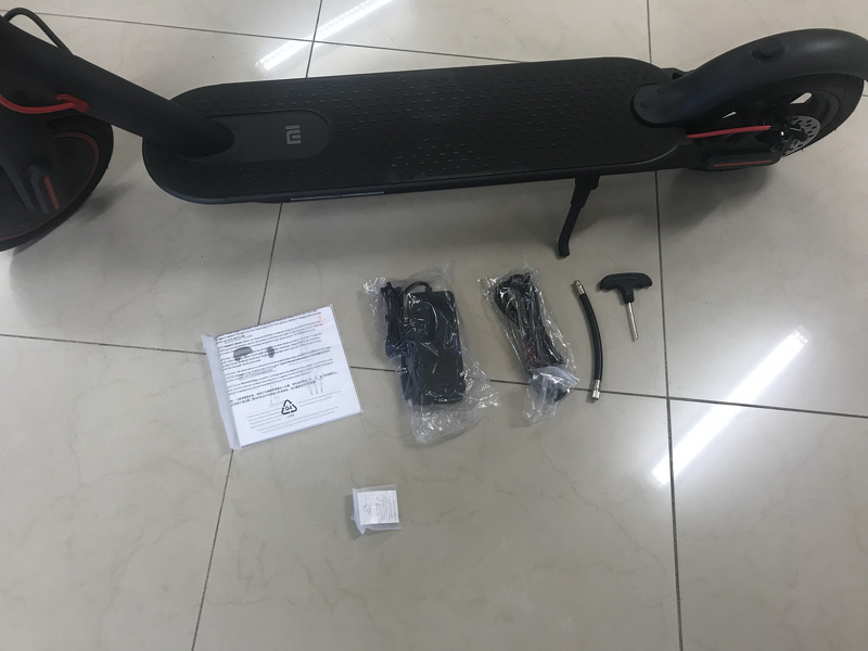 Zdjęcie produktu: Hulajnoga elektryczna Xiaomi MiJia Electric Scooter M365 PRO Black Polska Dystrybucja
