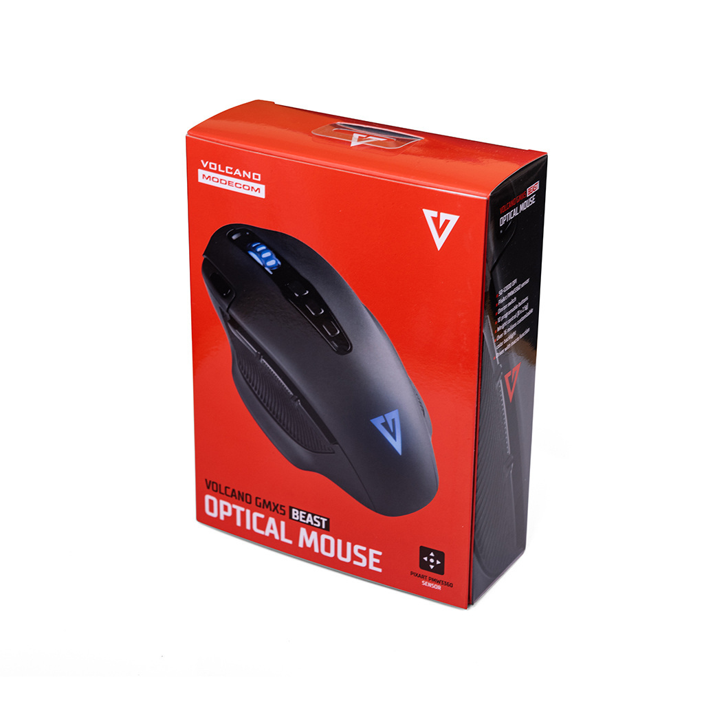 Mysz Modecom Optyczna Volcano M-MC-GMX5-BEAST-100 Mysz Modecom Optyczna Volcano M-MC-GMX5-BEAST-100