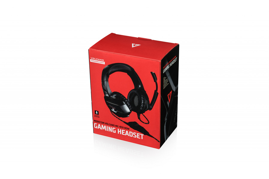 Zdjęcie produktu: Modecom SŁUCHAWKI NAGŁOWNE Z MIKROFONEM BOW S-MC-859-BOW Zdjęcie produktu: Modecom SŁUCHAWKI NAGŁOWNE Z MIKROFONEM BOW S-MC-859-BOW