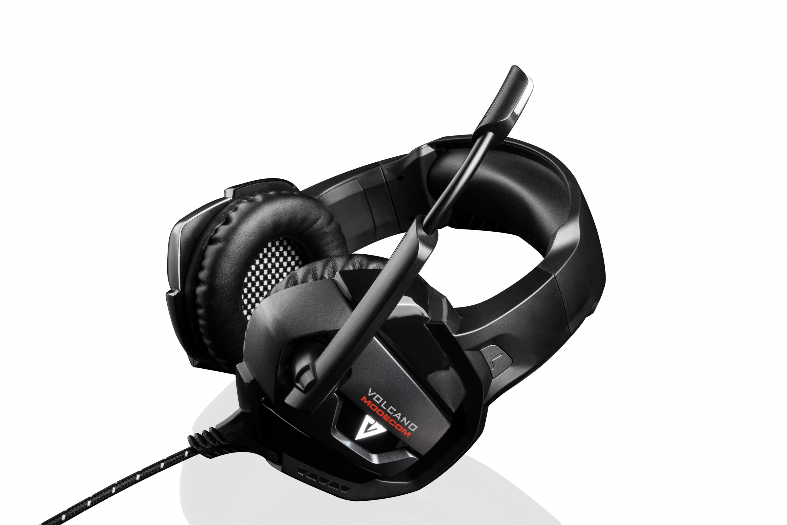 Modecom SŁUCHAWKI NAGŁOWNE Z MIKROFONEM BOW S-MC-859-BOW Modecom SŁUCHAWKI NAGŁOWNE Z MIKROFONEM BOW S-MC-859-BOW