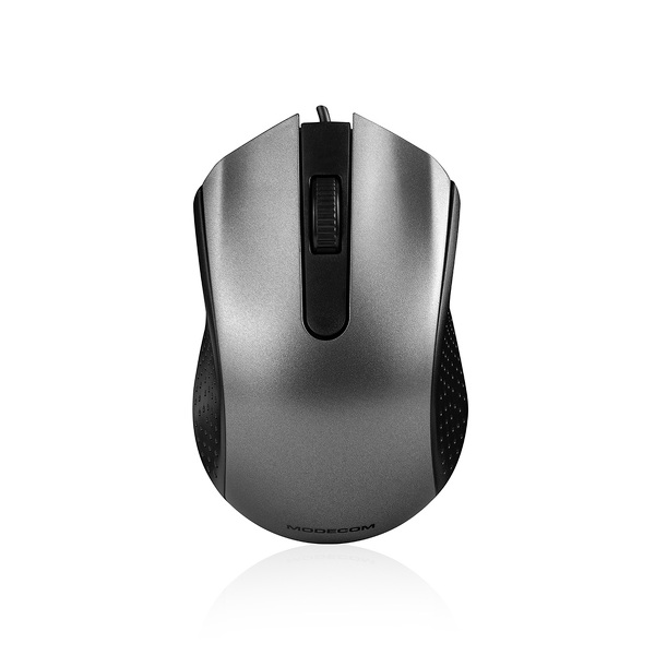 Zdjęcie produktu: Mysz Modecom Optyczna M4.1 SZARO-CZARNA