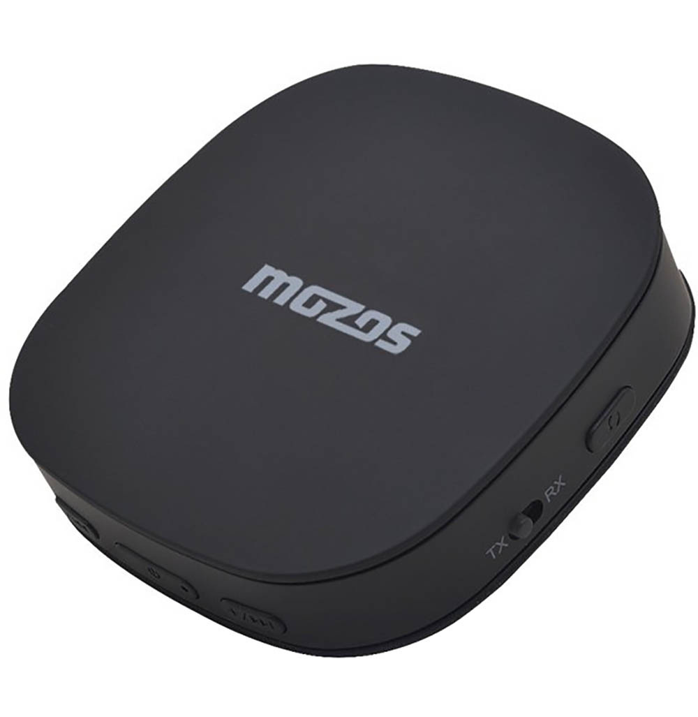 Mozos MBL-HD, transmiter nadajnik odbiornik Bluetooth 5.0 Apt-X Hi-Res Mozos MBL-HD, transmiter nadajnik odbiornik Bluetooth 5.0 Apt-X Hi-Res