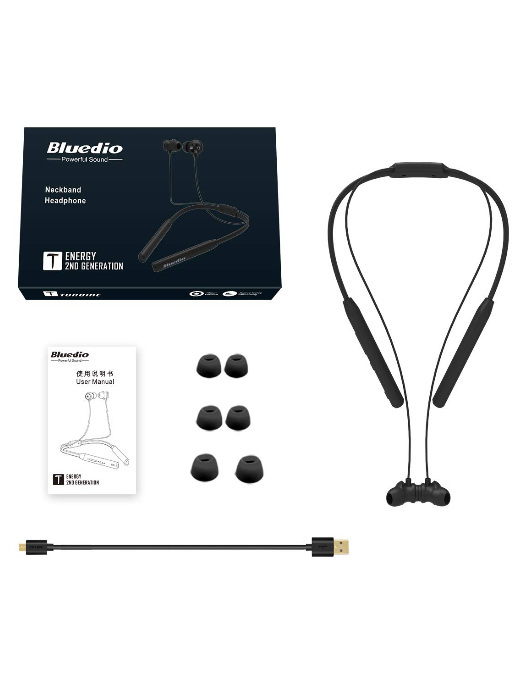 Słuchawki Bluedio KS Gen 2 Sport Black bluetooth bezprzewodowe