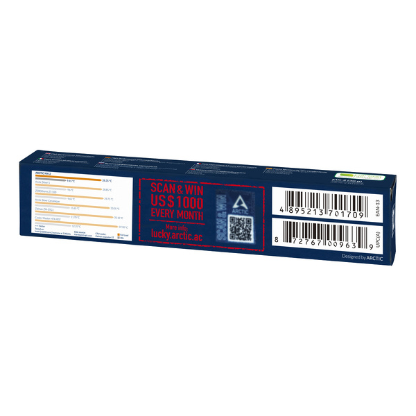 Zdjęcie produktu: Arctic MX-2 30g, pasta termoprzewodząca (ACTCP00003B)