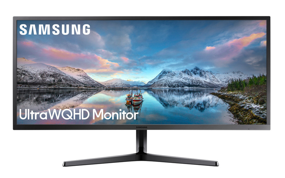 Zdjęcie produktu: Samsung 34J550WQUX 34" UWQHD VA czarny Zdjęcie produktu: Samsung 34J550WQUX 34" UWQHD VA czarny