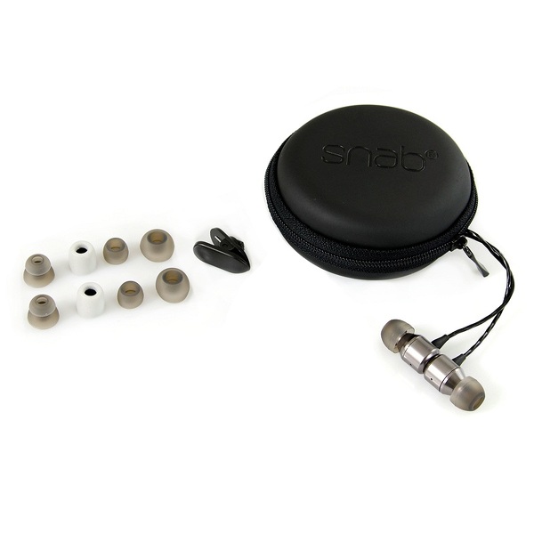 Zdjęcie produktu: Snab Overtone EP-101M - słuchawki dokanałowe z mikrofonem Zdjęcie produktu: Snab Overtone EP-101M - słuchawki dokanałowe z mikrofonem