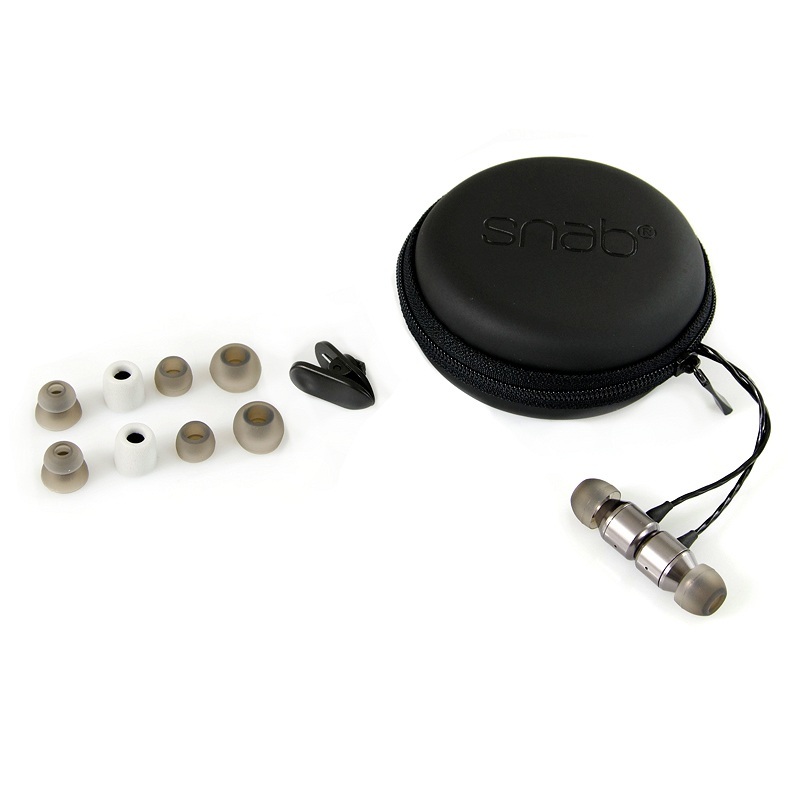 Snab Overtone EP-101M - słuchawki dokanałowe z mikrofonem Snab Overtone EP-101M - słuchawki dokanałowe z mikrofonem