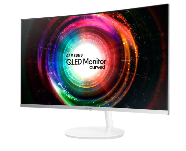 Zdjęcie produktu: Samsung C32H711 32" VA WQHD Curved Quantum Dot Zdjęcie produktu: Samsung C32H711 32" VA WQHD Curved Quantum Dot