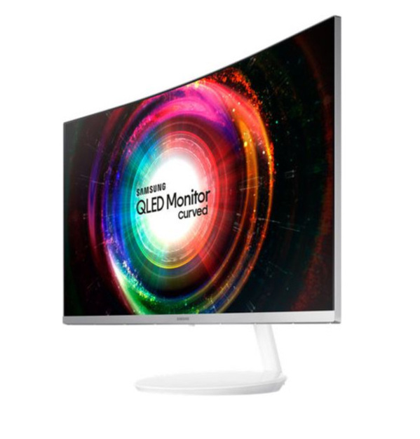 Zdjęcie produktu: Samsung C32H711 32" VA WQHD Curved Quantum Dot Zdjęcie produktu: Samsung C32H711 32" VA WQHD Curved Quantum Dot